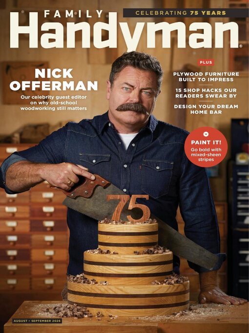Cover image for Family Handyman